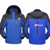 2023 Bmw Power Winter Print Windbreak Thick Velvet Warm Hooded Coats Waterproof Outdoor Hiking Fleece Jackets Clothes