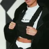 Moda mermi hip hop sokak kıyafeti yelek göğüs çantası kadınlar için işlevsel yelek taktik çantalar erkekler için siyah göğüs teçhizat çantaları 233 220628