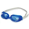 Прозрачные очки для плавания с зажимами для зажима носа для взрослых детей детей плоские легкие мужчины и женщины дайвинг очки оптом G220422