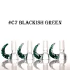 Shisha 14-mm-Schüssel mit Haken Stielglasschalen für Wasserbongs Dab Rig Oilrigs 18-mm-Männchenschalen 4 Farben