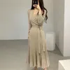 vestido cor