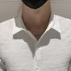 2022 남성용 패션 격자 무늬 셔츠 슬림 한 슬림 한 소매 캐주얼 셔츠 사업 사업 소셜 드레스 셔츠 스트리트웨어 카미사 남성