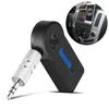 Mini jack da 3,5 mm Auto AUX Stereo Ricevitore Bluetooth Ricevitore audio Kit adattatore musicale per altoparlante MP3 Cuffie per auto Trasmettitore PC