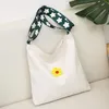 Вечерние сумки Canvas Bag Женская одно плечо студент колледжа класс.