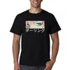 Camisetas de hombre Verano Dulce Casual O Cuello Hip Hop Camiseta de manga corta Camiseta linda de dibujos animados Top Estampado de tarjetas TeesMen's