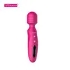 Nexy Vibrators 20 Vitesse Vibration IPX7 Imperméable Sexe rechargeable Toy Femmes Adulte Mini Massage AV Stick Stick Stick Wand Vibrator 0411