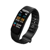 C1 Plus Smart Bracelet IP67 Freqüência cardíaca Pressão arterial Etapa Oxímetro Sleep Alarmes de alerta Bluetooth Bracelet6803452