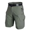 Herren-Shorts für Herren, Outdoor-Cargo, leicht, schnell trocknend, atmungsaktiv, mit mehreren Taschen, Sommer, Freizeit, Arbeit, kurze Hose für Jagd, Wandern