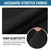 Stoelbedekkingen Spandex Anti-Dirty Computer Cover Modern Elastic Polyester Office Gemakkelijk wasbaar te worden verwijderd met armleuning Coverchair