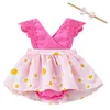 Girl039s sukienki fioletowa sukienka dla dziewcząt Dziewczęce maluchowe opaski księżniczki