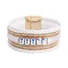 Pulseiras de charme bracelete de moda feminino bohemian multicamada