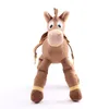 25 cm cartoonverhaal knapperig dieren bullseye schattig klein paardenmodel pop verjaardag meisje baby kinderen cadeau voor kinderen pluche speelgoed 220621