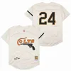 Maglie da baseball del film Colts 2 Joe Morgan # 35 # 11 maglia color crema cucita da uomo S-XXXL