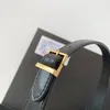 En iyi tasarım lüks kadınlar çapraz gövde hobo çanta dupe tasarımcı çanta siyah deri omuz çantası yüksek kaliteli bayan çantası 25cm lüks bayan alt koltuk çantaları kutu