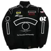 Veste de course de Formule 1 intégrale F1 brodée vêtements en coton d'automne et d'hiver sp FHYQ