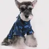 개가 고급 브랜드 디자이너 애완 동물 가을/겨울 강아지 가을 겨울 두꺼운 새해 까마귀 스웨터 스웨트 셔츠 코트
