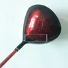 Män till högerhänt golfklubbar Maruman Majesty Prestigio P10 Golfförare 9.5 eller 10.5 Club Wood R/S Graphite Shaft och huvudskydd