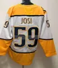 Roman Josi Hockey Jersey Filip Forsberg Ryan O'Reilly Gustav Nyquist Colton Sissons Jeremy Lauzon Cole Smith Kiefer Sherwood Tommy Novak Alexandre Carrier Predator