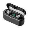 Écouteurs Bluetooth d'origine F9 TWS LED écouteurs sans fil tactiles 9D écouteurs stéréo casque de sport étanche écouteurs intra-auriculaires
