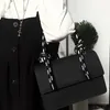 الأزياء الجديدة 2022 النسخة الصحيحة من الأزياء السهم حقيبة أكياس حبل جديلة حمل حقيبة slung أكثر من النساء