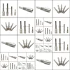 Other Hand Tools Home Garden Titanium Nectar Collector Tip Nail 10Mm 14Mm 18Mm Inverted Grade 2 Ti For Glass Drop Delivery 2021 Oo9Xi