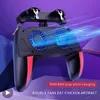 Controladores de jogo Joysticks Trigger Pubg Mobile Acessórios Controlador para celular Cooler Cooling Gamepad Joystick Gaming Smar3789113