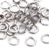 200pcs Stainless Steel Split Ring Assorted Fishing Tackle Fishing Rings for Blank Lures Crankbait Hard Bait fishing accessoies 220726