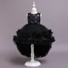 Robes de fille filles robe 2022 Tulle gonflé princesse robe de bal petite Performance enfants anniversaire enfants fête WearGirl's