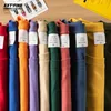 PR Sommer 17 Farben Baumwolle T-shirts Harajuku Männer Frauen Übergroße T-shirts Casual Kurzarm T-shirt Koreanische Lose Tops Männer kleidung 220509