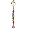 UPS Natural Crystal Stone Pendant Party Favo