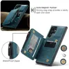 Wallet -hoesjes voor Samsung Galaxy S22 S21 Ultra S20 Fe Note 20 Note10 plus schokbestendig lederen hoes met kaartsleuf