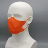 Maschera per adulti tinta unita tinta unita monouso 3D protezione a tre strati con maschere facciali anti-foschia traspiranti antipolvere in tessuto soffiato a fusione