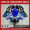 Wstrzyknięcie Honda CBR 250 CBR250 CC RR 1990 1991 1992 1994 1995 96 97 98 99 111HC.52 MC22 250CC CBR250RR 90 91 92 93 94 95 1996 1997 1998 1999 Głowy czarny błyszczący