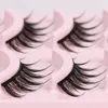 Manga 3D Ciglia finte Little Devil Lashes Natural Wispy Thick Curl 5 paia Grandi occhi Trucco Ciglia affusolate Riutilizzabili NOVITÀ