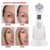 Radio frequency Mesotherapy Facial Massager+Skin Scrubber+Blackhead Remover Pore Cleaner+Nano spray Face Steamer+Acne Needle 220505