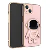 Per le custodie per iPhone 6s 7 8 più xs xs max xr 11 12 13 Pro Max Cover con portafoglio per il telefono Accessori astronauti777777307650637