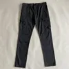 Pantalon homme tactique 2022 plus récent vêtement teint Cargo une lentille poche pantalon extérieur hommes pantalon survêtement ample taille M-xxl