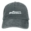 Bérets Fast And Furious Baseball Cap Cowboy Hat Peaked Bebop Chapeaux Hommes Femmes