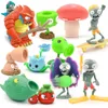 Plants vs zombies 2 Big wave Beach guacodile tuba shell surfeur zombie Peashooter enfants figurine modèle jouet cadeau d'anniversaire 20126427406