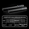 Ambition Ninja Portable Wireless Tattoo Pen Machine Мощная литиевая батарея DC Motor 2400 мАч для корпуса художника 220624