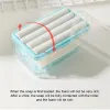 Multifunktionell tvätt tvålrätt RUB-FREE SOAP BOX BAMBUDER Handlådor med svamprullar Portabla verktyg