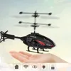 Remote Control Aircraft For Kids Intelligent Induction Drone 3 Seconds Start Electric Levitation Helicopter 220321