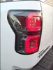 إشارة انعطاف الإشارة الإشارة LED LED عكس الضباب الخلفي التجميع ل Toyota Tundra Tail Lamp