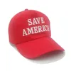 Save America-Stickerei-Mütze Trump 2024 Baseball-Baumwollkappe