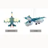 Lampes suspendues Creative Cartoon Avion LED Lustre utilisé pour chambre à coucher suspendus lumières enfants lampe d'avion luminairespendentif