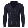 Vestes pour hommes Terrific Jacket Solid Color Rivet Cool Spring Coat Men JacketMen's