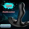Massaggiatore prostatico rotante a 360°, vibratore scroto, plug anale, telecomando senza fili, giocattoli erotici per adulti per uomo gay 0804