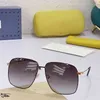 2024 10％オフ高級デザイナーNew Men's and Women's Sunglasses 20％Off FashionバージョンホットパーソナリティボックスNi同じ