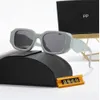 مصمم أزياء النظارات الشمسية الكلاسيكية نظارات الشاطئ النظارات الشمسية للرجال والنساء 7 ألوان اختيارية ذات نوعية جيدة