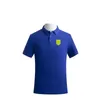 FC Nantes Polos homme et femme chemise haut de gamme coton peigné double perle couleur unie T-shirt décontracté fan